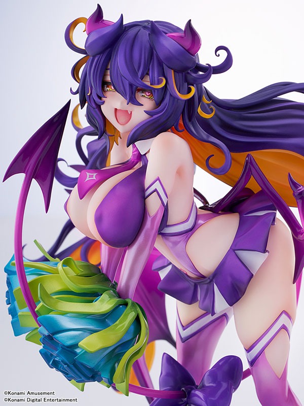 Scaled Figure 1/7 Prune - Succubus Cheer Costume Ver. Bombergirl Rainbow By AMAKUNI