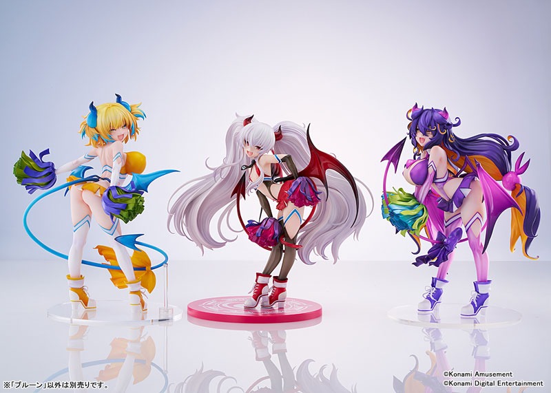 Scaled Figure 1/7 Prune - Succubus Cheer Costume Ver. Bombergirl Rainbow By AMAKUNI