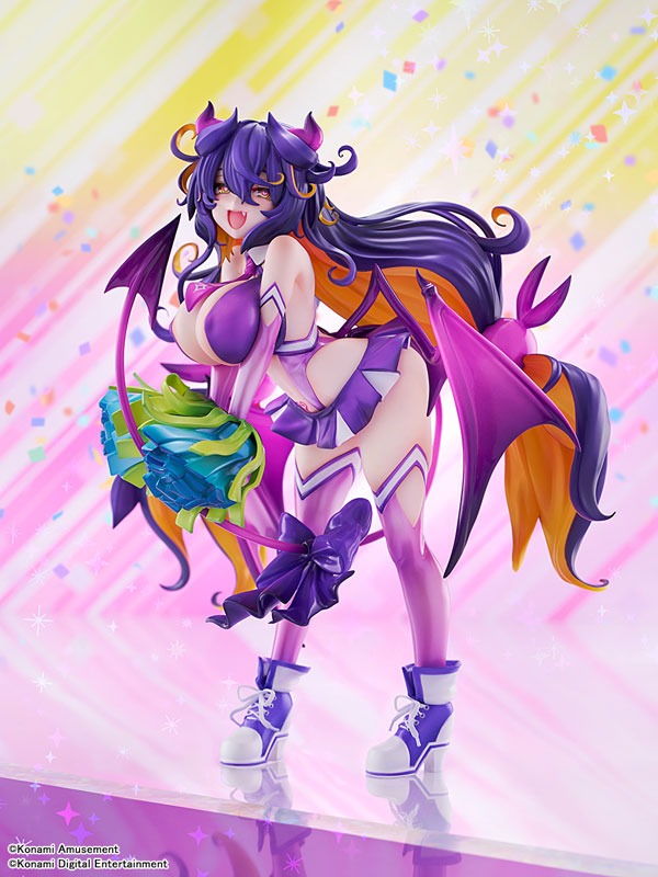 Scaled Figure 1/7 Prune - Succubus Cheer Costume Ver. Bombergirl Rainbow By AMAKUNI