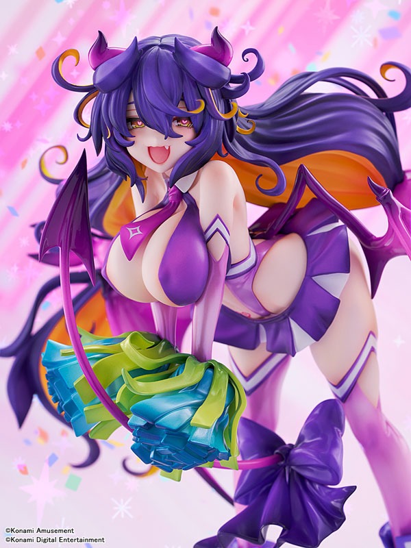 Scaled Figure 1/7 Prune - Succubus Cheer Costume Ver. Bombergirl Rainbow By AMAKUNI
