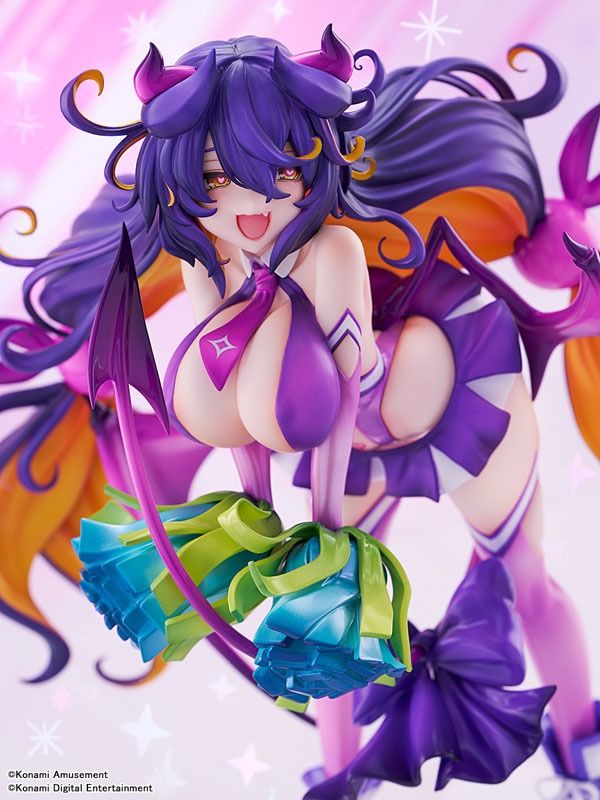 Scaled Figure 1/7 Prune - Succubus Cheer Costume Ver. Bombergirl Rainbow By AMAKUNI