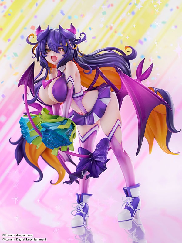 Scaled Figure 1/7 Prune - Succubus Cheer Costume Ver. Bombergirl Rainbow By AMAKUNI