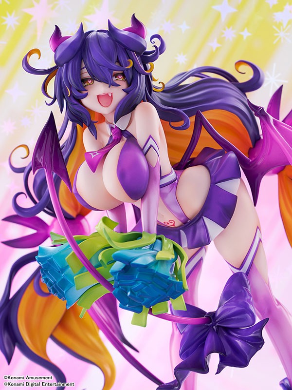 Scaled Figure 1/7 Prune - Succubus Cheer Costume Ver. Bombergirl Rainbow By AMAKUNI