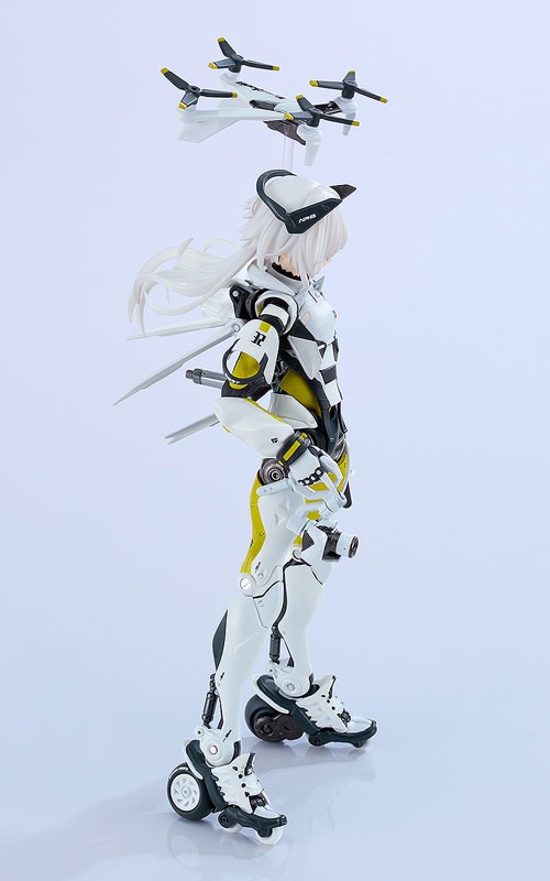 Action Figure Motored Cyborg Runner SSX_155ar - Kinetice Ash Ver. Shoujo Hatsudouki By Max Factory