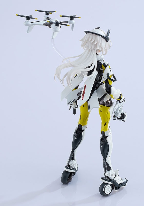 Action Figure Motored Cyborg Runner SSX_155ar - Kinetice Ash Ver. Shoujo Hatsudouki By Max Factory