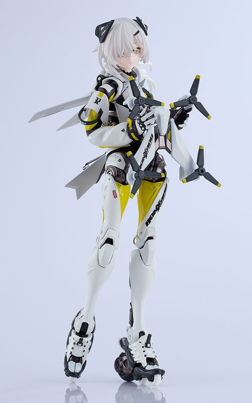 Action Figure Motored Cyborg Runner SSX_155ar - Kinetice Ash Ver. Shoujo Hatsudouki By Max Factory