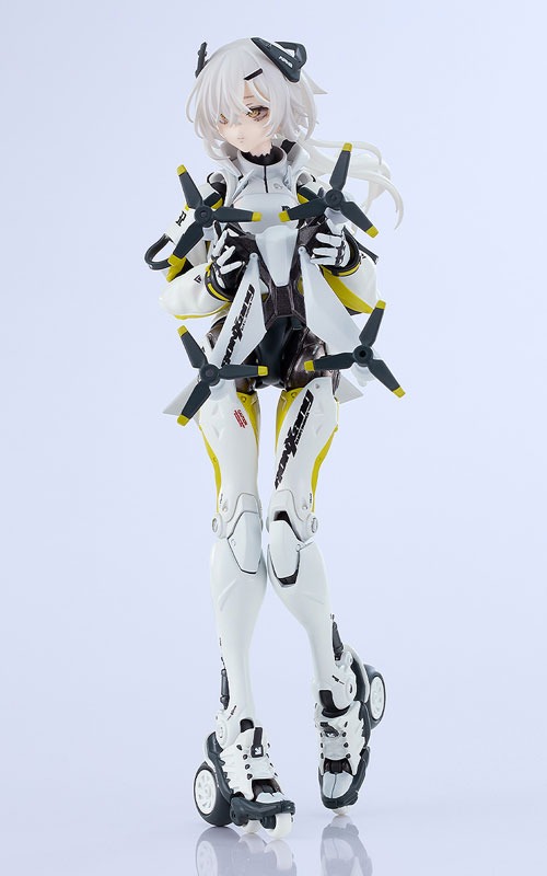 Action Figure Motored Cyborg Runner SSX_155ar - Kinetice Ash Ver. Shoujo Hatsudouki By Max Factory