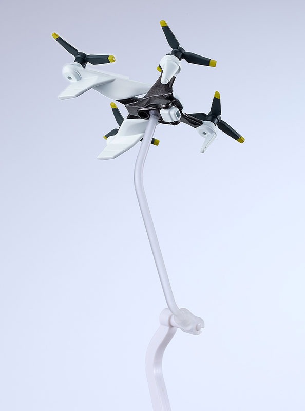 Action Figure Motored Cyborg Runner SSX_155ar - Kinetice Ash Ver. Shoujo Hatsudouki By Max Factory