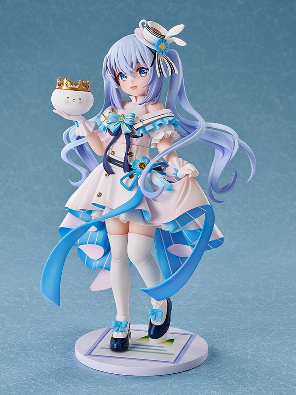 Scaled Figure 1/7 Kafuu Chino with Tippy - Cafรฉ Lumiere Ver. Gochuumon wa Usagi Desu ka? By Luminous Box