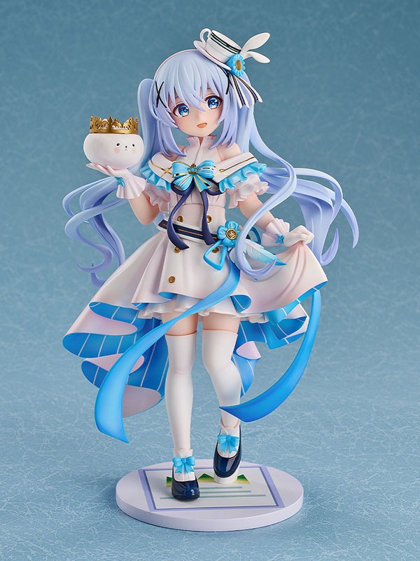 Scaled Figure 1/7 Kafuu Chino with Tippy - Cafรฉ Lumiere Ver. Gochuumon wa Usagi Desu ka? By Luminous Box