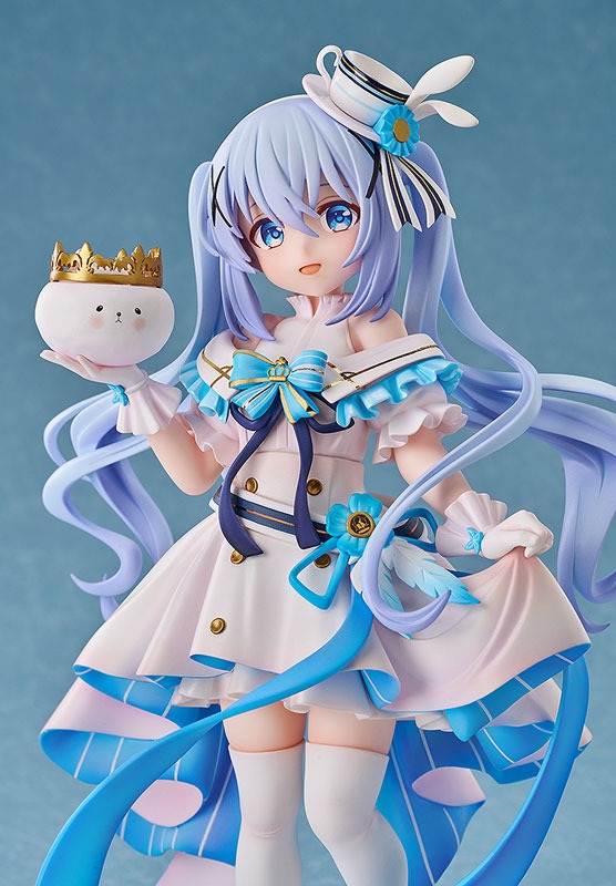 Scaled Figure 1/7 Kafuu Chino with Tippy - Cafรฉ Lumiere Ver. Gochuumon wa Usagi Desu ka? By Luminous Box
