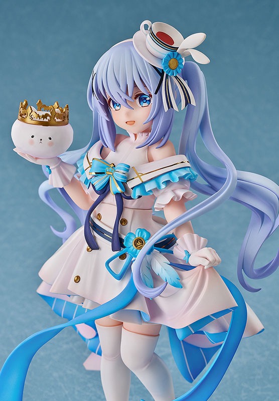 Scaled Figure 1/7 Kafuu Chino with Tippy - Cafรฉ Lumiere Ver. Gochuumon wa Usagi Desu ka? By Luminous Box