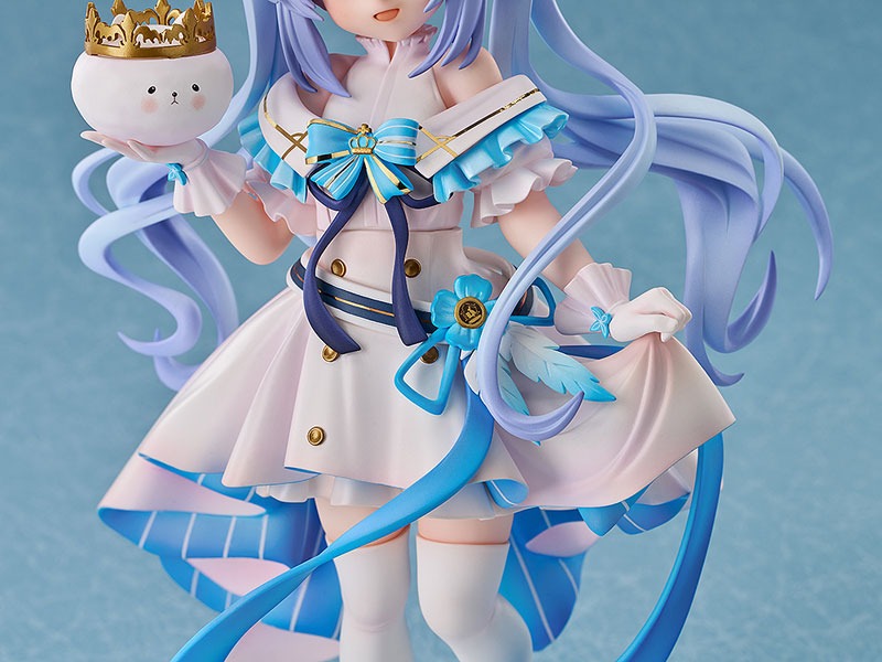 Scaled Figure 1/7 Kafuu Chino with Tippy - Cafรฉ Lumiere Ver. Gochuumon wa Usagi Desu ka? By Luminous Box