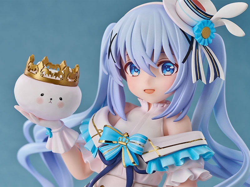 Scaled Figure 1/7 Kafuu Chino with Tippy - Cafรฉ Lumiere Ver. Gochuumon wa Usagi Desu ka? By Luminous Box