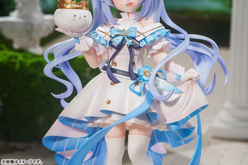Scaled Figure 1/7 Kafuu Chino with Tippy - Cafรฉ Lumiere Ver. Gochuumon wa Usagi Desu ka? By Luminous Box