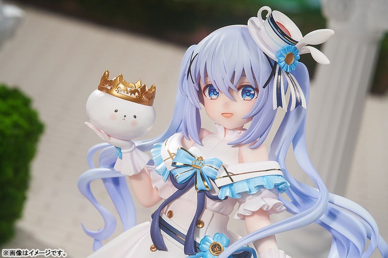 Scaled Figure 1/7 Kafuu Chino with Tippy - Cafรฉ Lumiere Ver. Gochuumon wa Usagi Desu ka? By Luminous Box