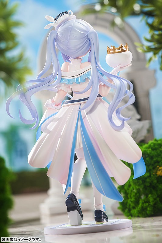 Scaled Figure 1/7 Kafuu Chino with Tippy - Cafรฉ Lumiere Ver. Gochuumon wa Usagi Desu ka? By Luminous Box