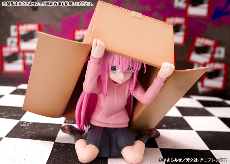 Scaled Figure 1/7 Gotoh / Goto Hitori - Bocchi The Rock! By PROOF