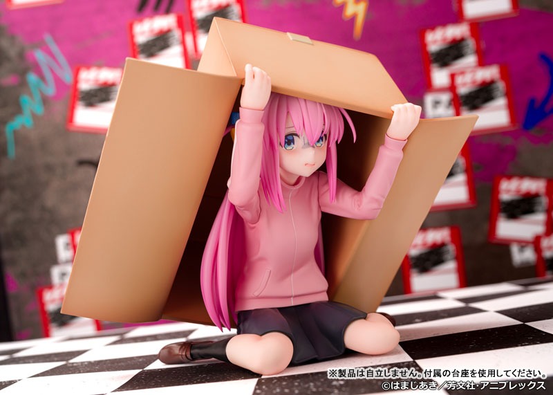 Scaled Figure 1/7 Gotoh / Goto Hitori - Bocchi The Rock! By PROOF