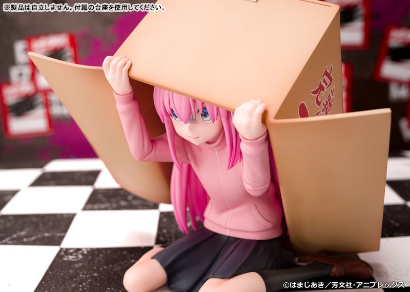 Scaled Figure 1/7 Gotoh / Goto Hitori - Bocchi The Rock! By PROOF