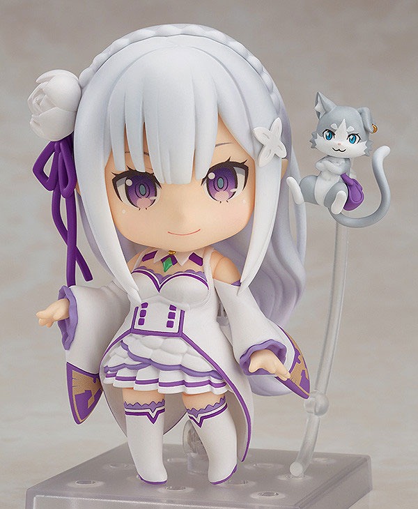 Nendoroid Emilia - Re:Zero Kara Hajimaru Isekai Seikatsu (Re-Release) By Good Smile Company