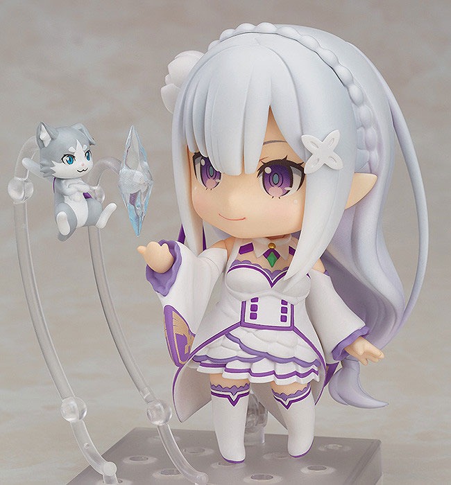 Nendoroid Emilia - Re:Zero Kara Hajimaru Isekai Seikatsu (Re-Release) By Good Smile Company
