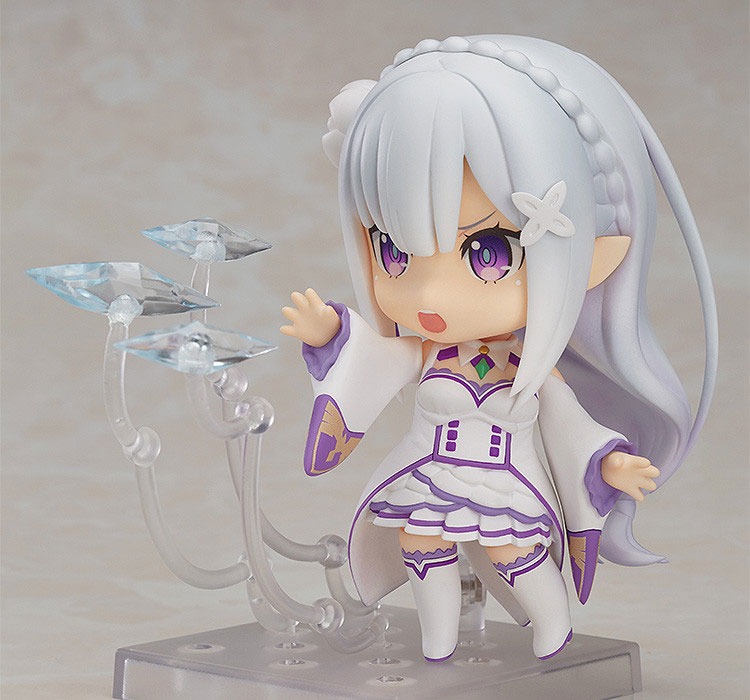 Nendoroid Emilia - Re:Zero Kara Hajimaru Isekai Seikatsu (Re-Release) By Good Smile Company