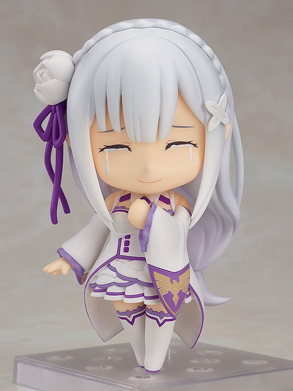 Nendoroid Emilia - Re:Zero Kara Hajimaru Isekai Seikatsu (Re-Release) By Good Smile Company