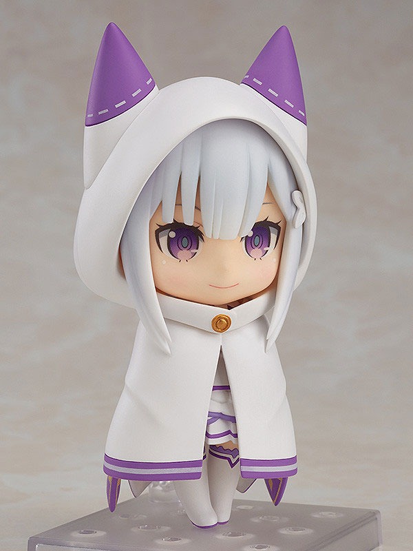 Nendoroid Emilia - Re:Zero Kara Hajimaru Isekai Seikatsu (Re-Release) By Good Smile Company