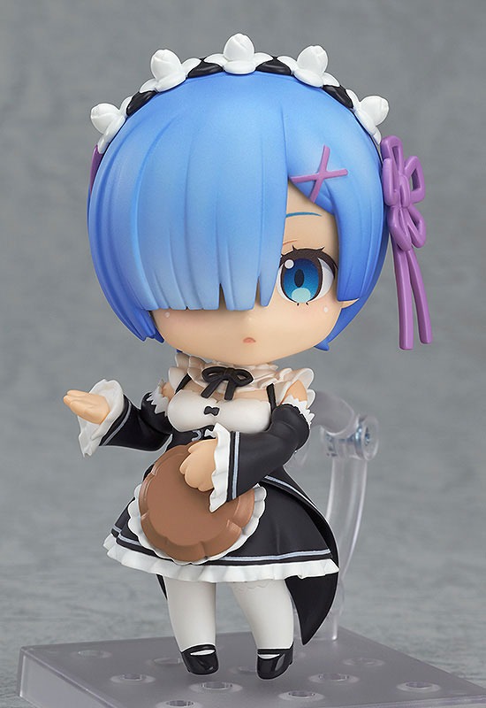 Nendoroid Rem - Re:Zero Kara Hajimaru Isekai Seikatsu (Re-Release) By Good Smile Company