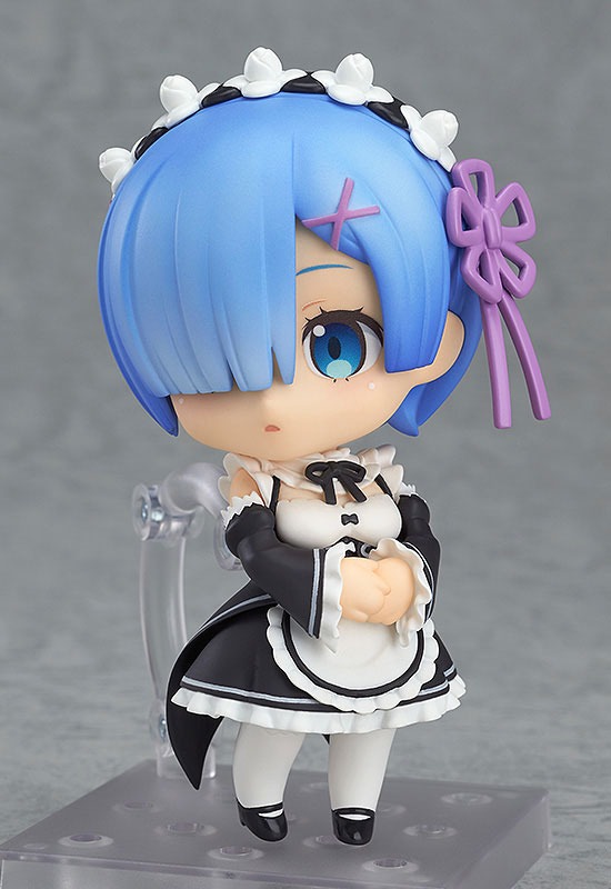 Nendoroid Rem - Re:Zero Kara Hajimaru Isekai Seikatsu (Re-Release) By Good Smile Company