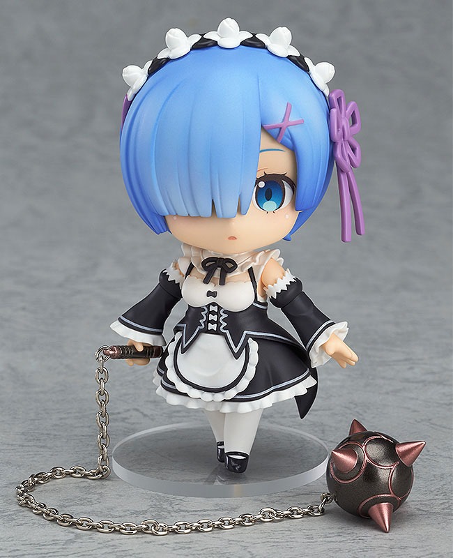 Nendoroid Rem - Re:Zero Kara Hajimaru Isekai Seikatsu (Re-Release) By Good Smile Company
