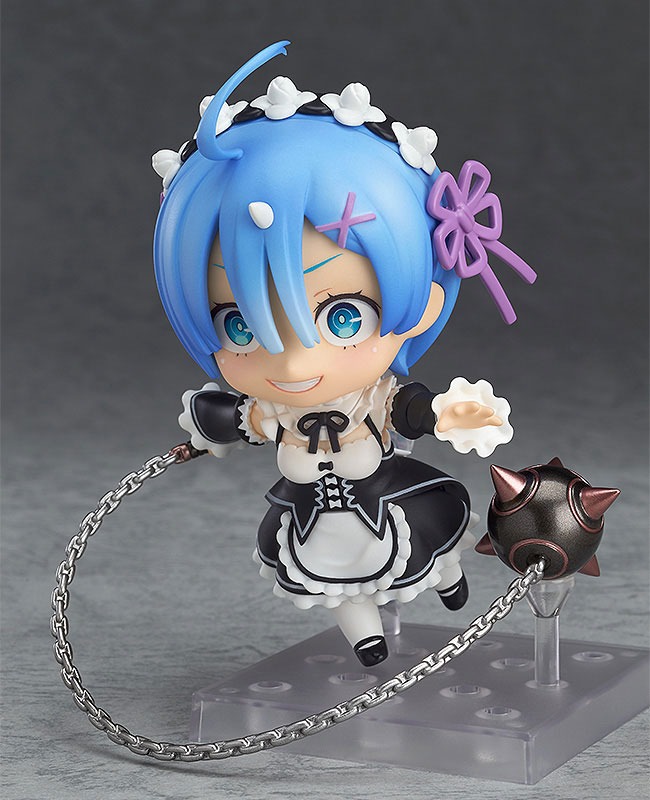 Nendoroid Rem - Re:Zero Kara Hajimaru Isekai Seikatsu (Re-Release) By Good Smile Company