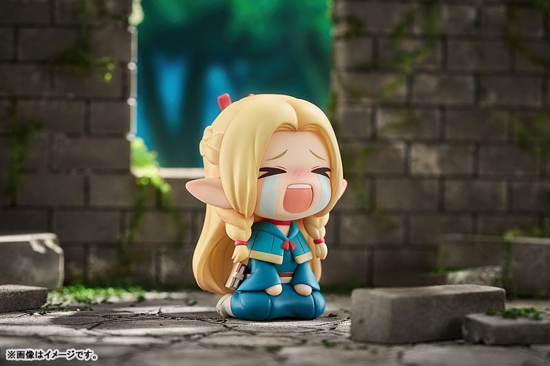 Qset Mini Figure Marcille Donato - Crying Ver. Dungeon Meshi / Delicious in Dungeon By Good Smile Arts Shanghai