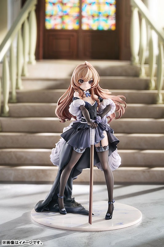 Scaled Figure 1/7 Aisaka Taiga - Dress Ver. Toradora! By Luminous Box