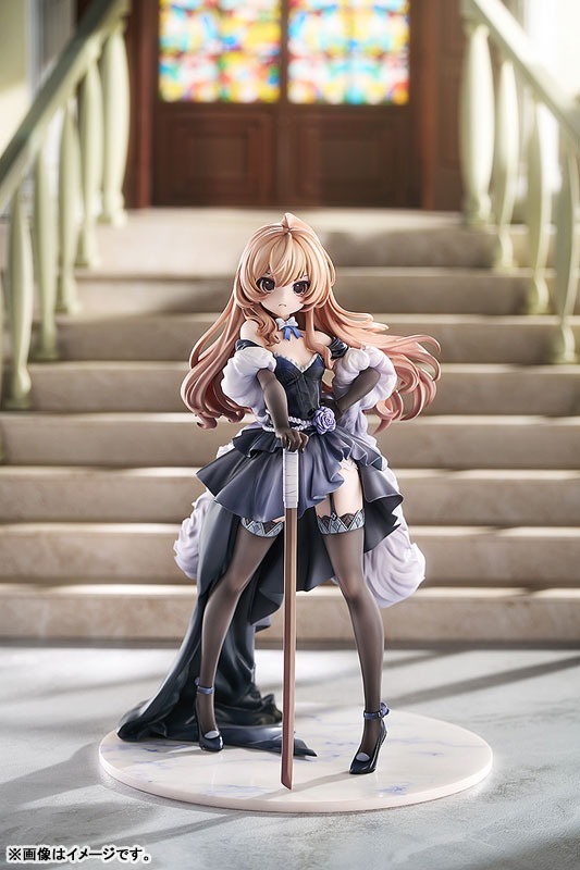 Scaled Figure 1/7 Aisaka Taiga - Dress Ver. Toradora! By Luminous Box