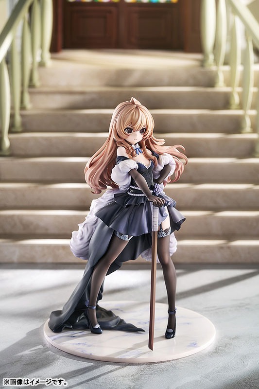 Scaled Figure 1/7 Aisaka Taiga - Dress Ver. Toradora! By Luminous Box