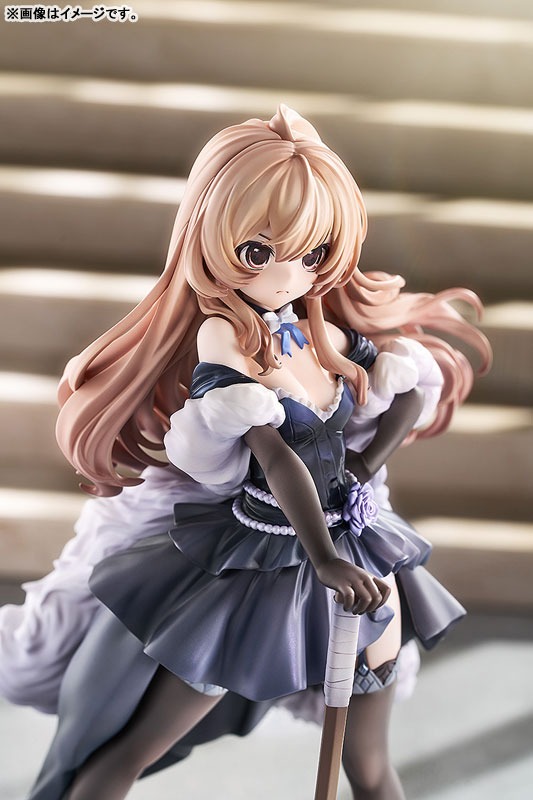 Scaled Figure 1/7 Aisaka Taiga - Dress Ver. Toradora! By Luminous Box