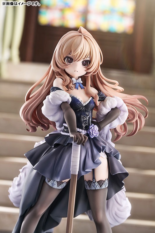 Scaled Figure 1/7 Aisaka Taiga - Dress Ver. Toradora! By Luminous Box