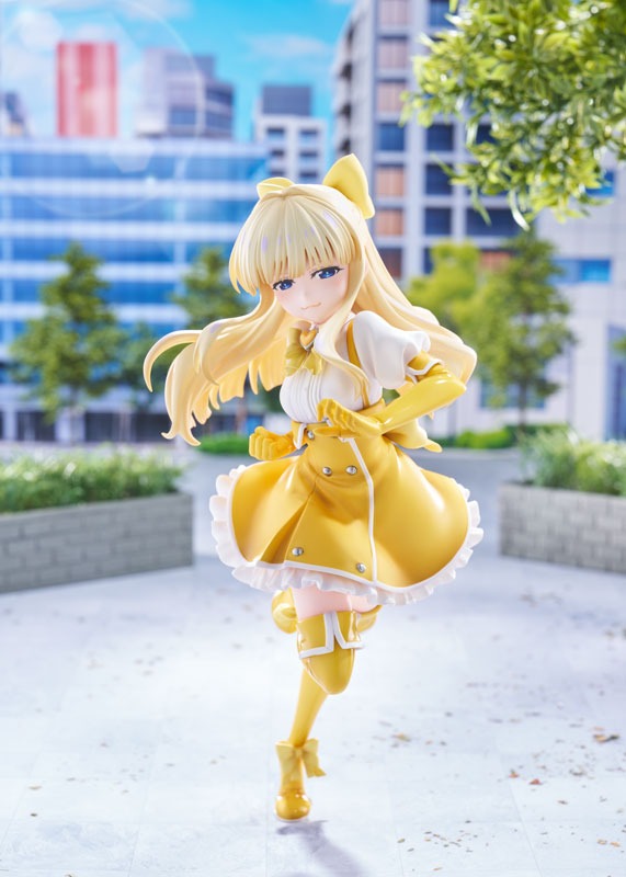 [Partial Cast Off] Scaled Figure 1/7 KDcolle Magia Sulfur / Tenkawa Kaoruko - Mahou Shoujo ni Akogarete By KADOKAWA