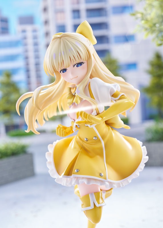 [Partial Cast Off] Scaled Figure 1/7 KDcolle Magia Sulfur / Tenkawa Kaoruko - Mahou Shoujo ni Akogarete By KADOKAWA