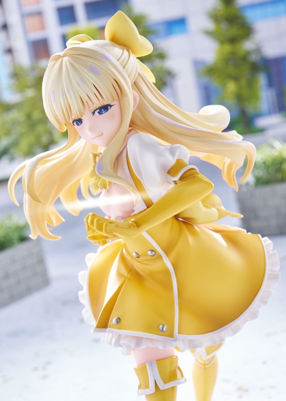 [Partial Cast Off] Scaled Figure 1/7 KDcolle Magia Sulfur / Tenkawa Kaoruko - Mahou Shoujo ni Akogarete By KADOKAWA