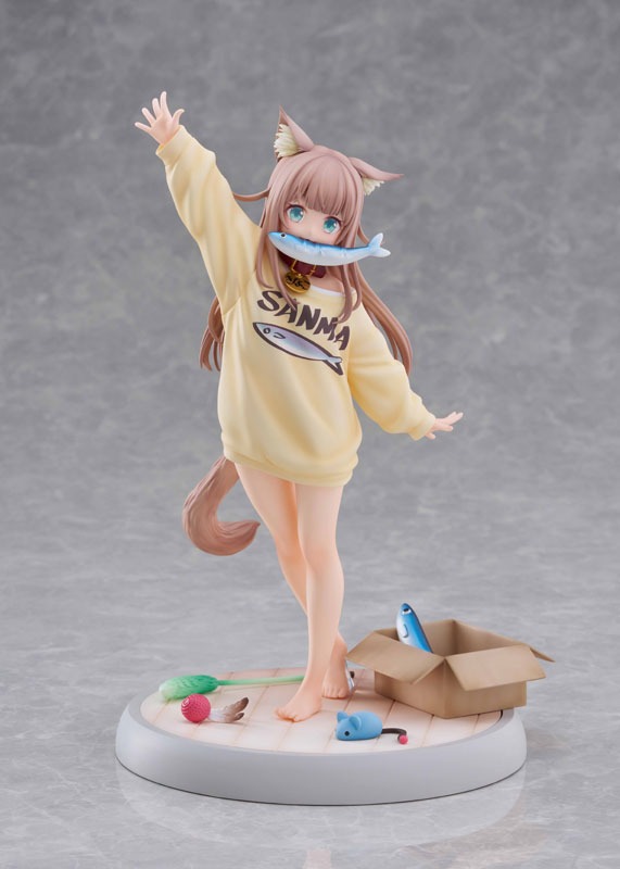 Scaled Figure 1/6 Kinako - Asonde Ver. Uchi no Neko ga Onnanoko de Kawaii By GOLDEN HEAD
