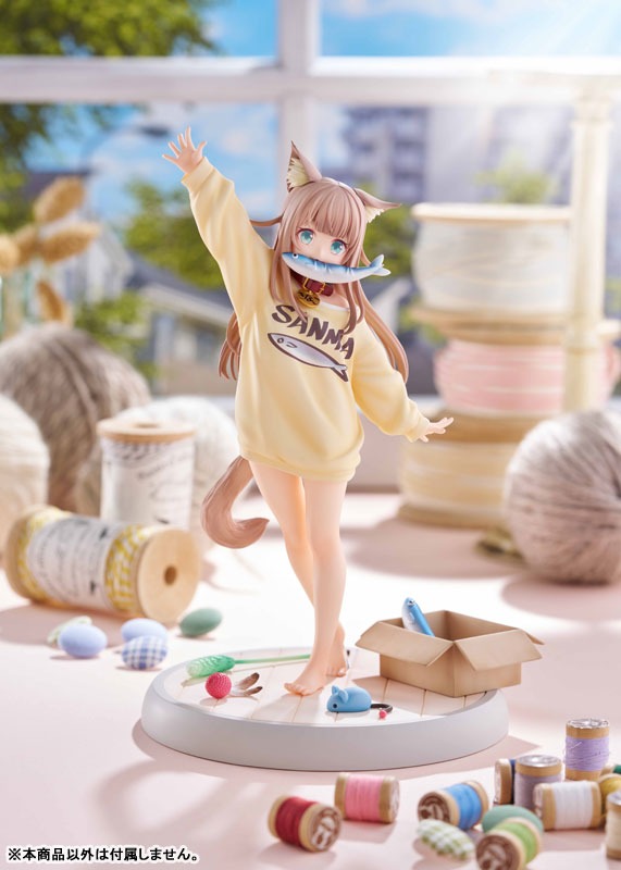 Scaled Figure 1/6 Kinako - Asonde Ver. Uchi no Neko ga Onnanoko de Kawaii By GOLDEN HEAD