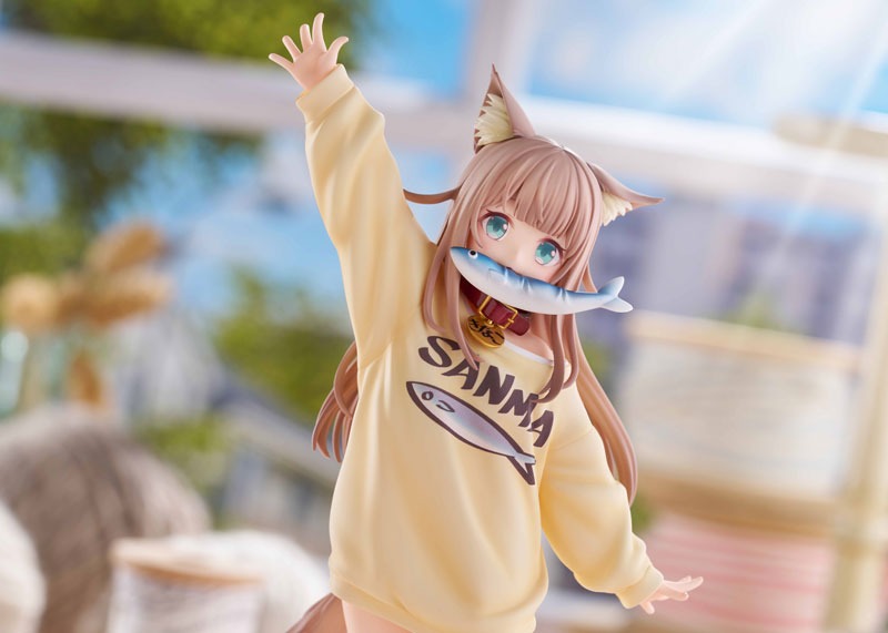 Scaled Figure 1/6 Kinako - Asonde Ver. Uchi no Neko ga Onnanoko de Kawaii By GOLDEN HEAD