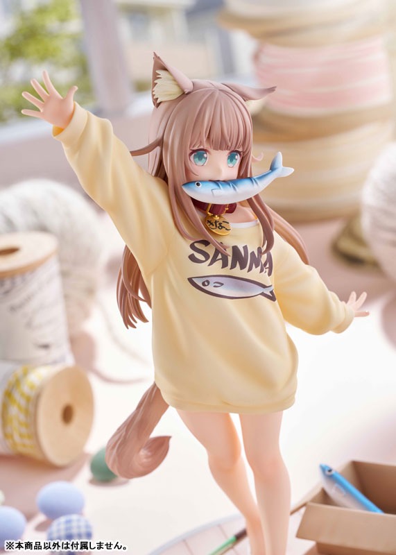 Scaled Figure 1/6 Kinako - Asonde Ver. Uchi no Neko ga Onnanoko de Kawaii By GOLDEN HEAD