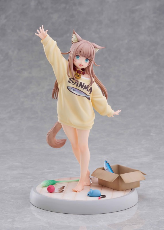 Scaled Figure 1/6 Kinako - Asonde Ver. Uchi no Neko ga Onnanoko de Kawaii By GOLDEN HEAD