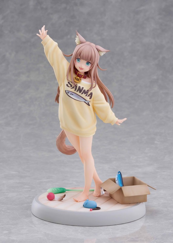 Scaled Figure 1/6 Kinako - Asonde Ver. Uchi no Neko ga Onnanoko de Kawaii By GOLDEN HEAD