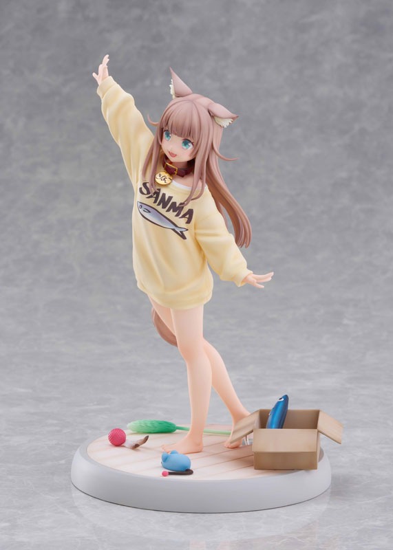 Scaled Figure 1/6 Kinako - Asonde Ver. Uchi no Neko ga Onnanoko de Kawaii By GOLDEN HEAD