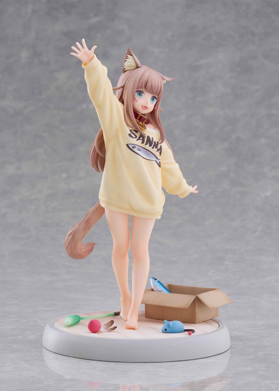 Scaled Figure 1/6 Kinako - Asonde Ver. Uchi no Neko ga Onnanoko de Kawaii By GOLDEN HEAD